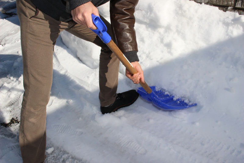 雪かきの基本ルールとコツを学んで 冬対策を万全に ジューシーガーデン 公式ブログ